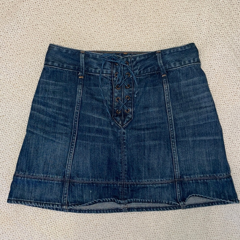 Abercrombie & Fitch Denim Skirt